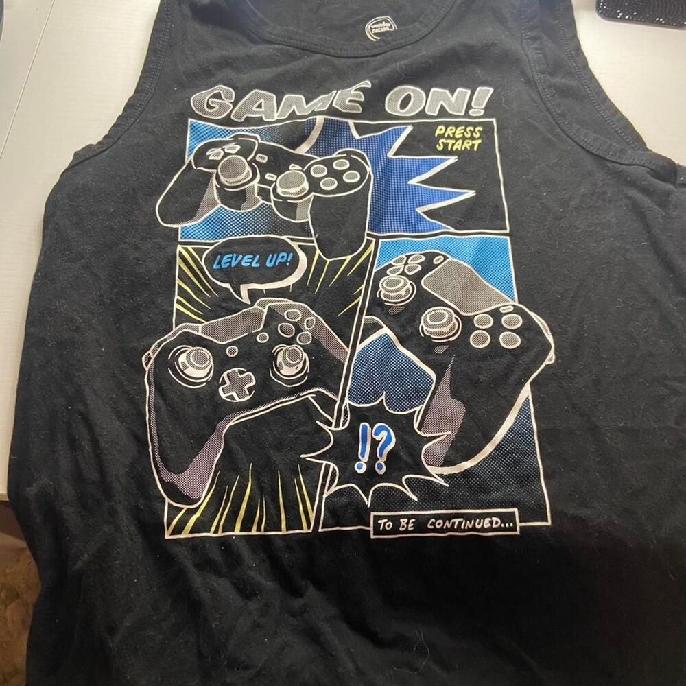 Kids Video Game Tank Top